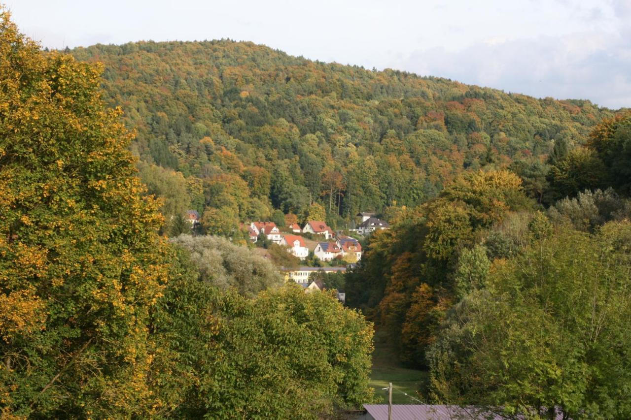 B&B Arlesbrunnen Egloffstein 外观 照片