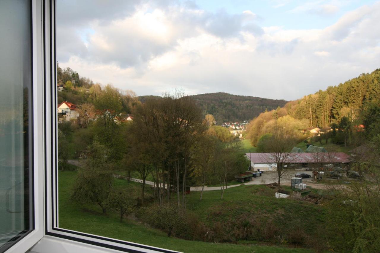 B&B Arlesbrunnen Egloffstein 外观 照片