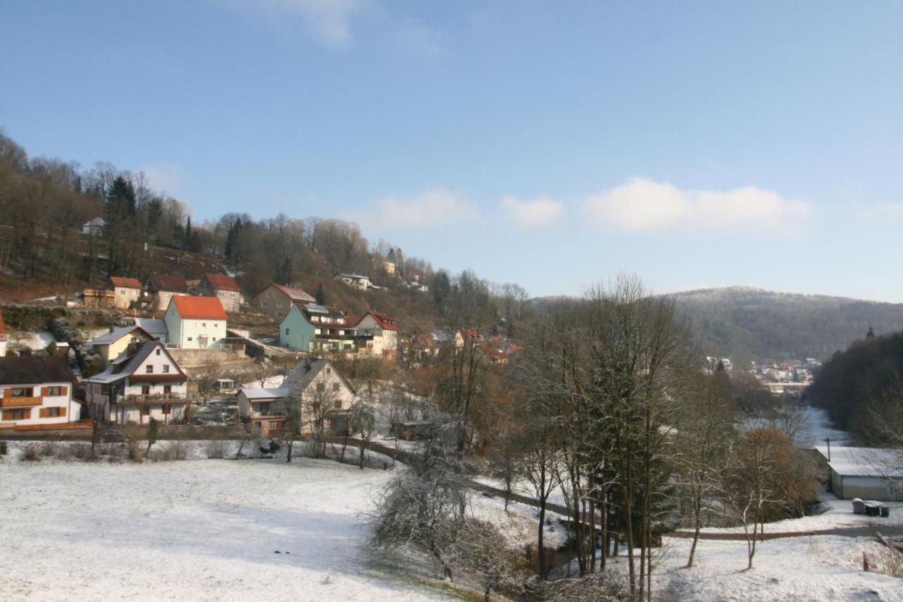 B&B Arlesbrunnen Egloffstein 外观 照片