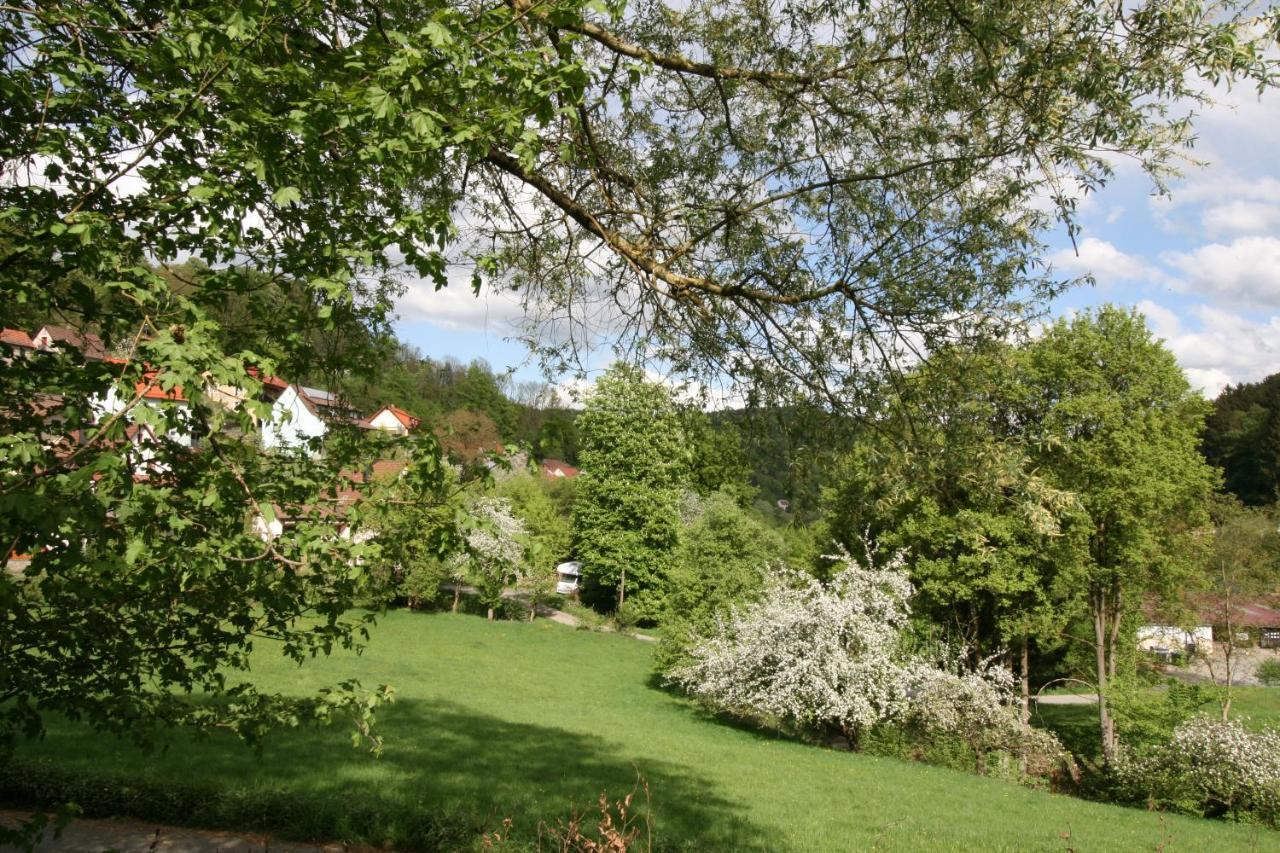 B&B Arlesbrunnen Egloffstein 外观 照片