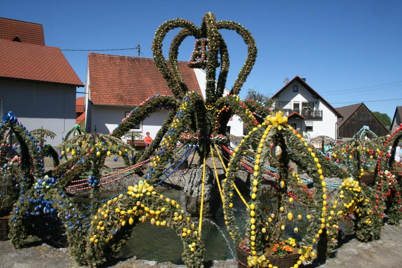 B&B Arlesbrunnen Egloffstein 外观 照片