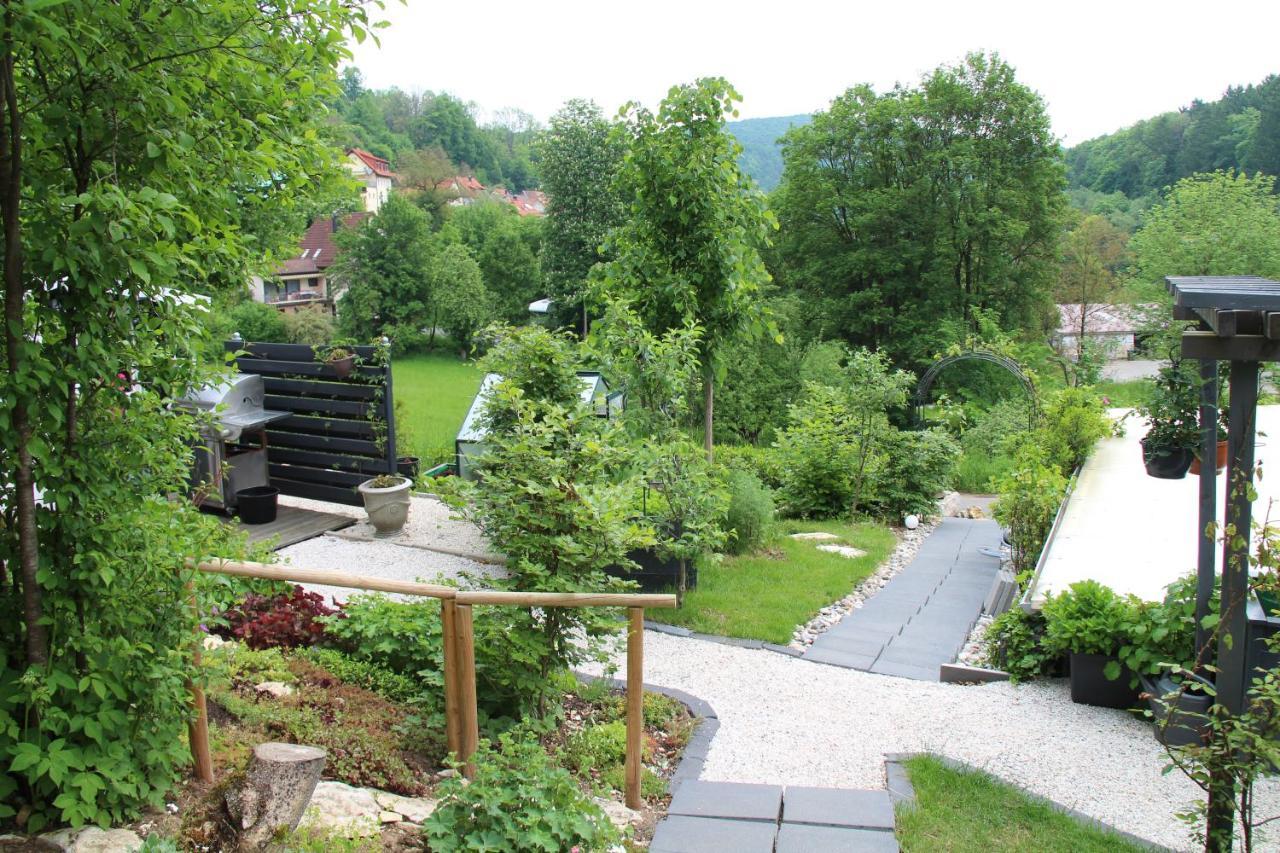B&B Arlesbrunnen Egloffstein 外观 照片