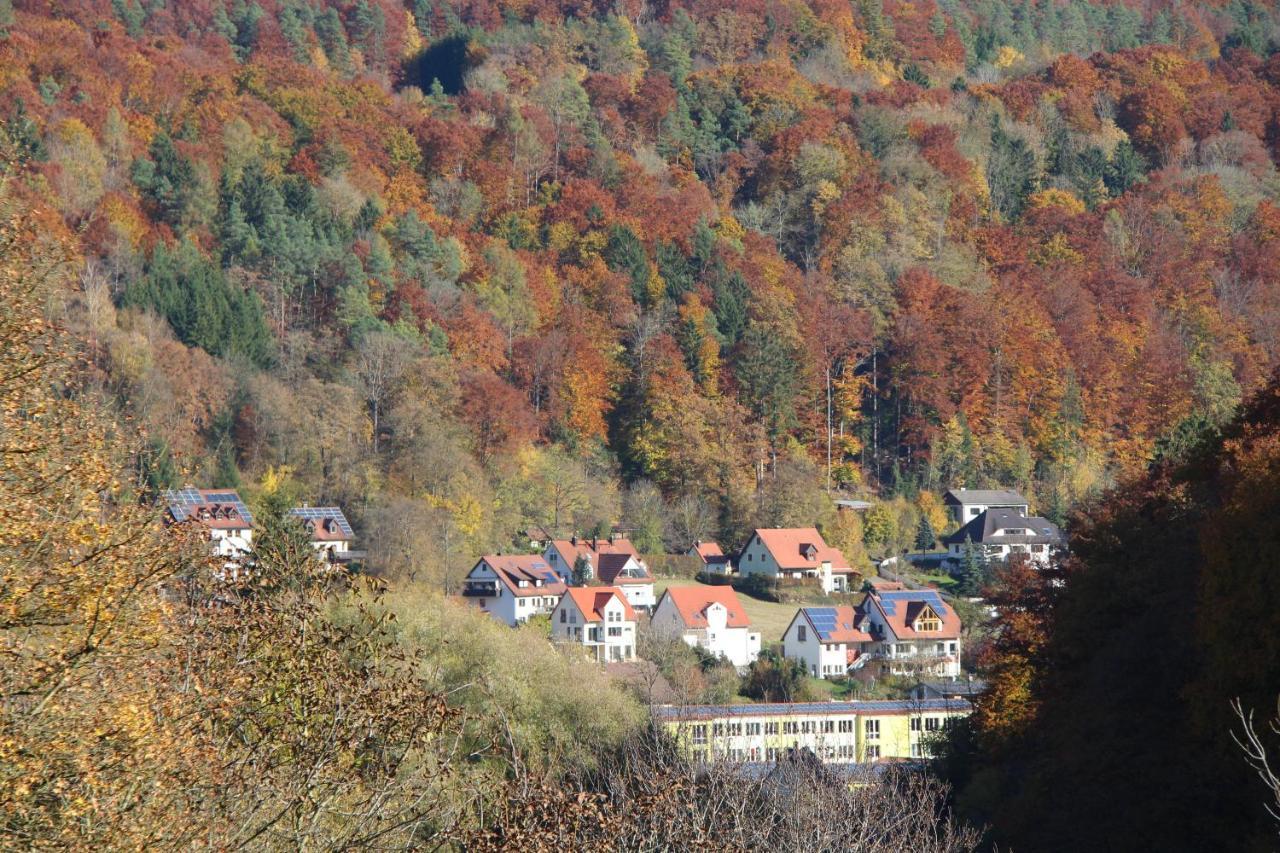 B&B Arlesbrunnen Egloffstein 外观 照片